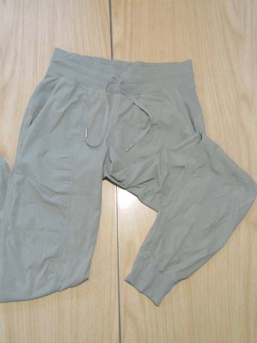 Lululemon Sage Green Joggers